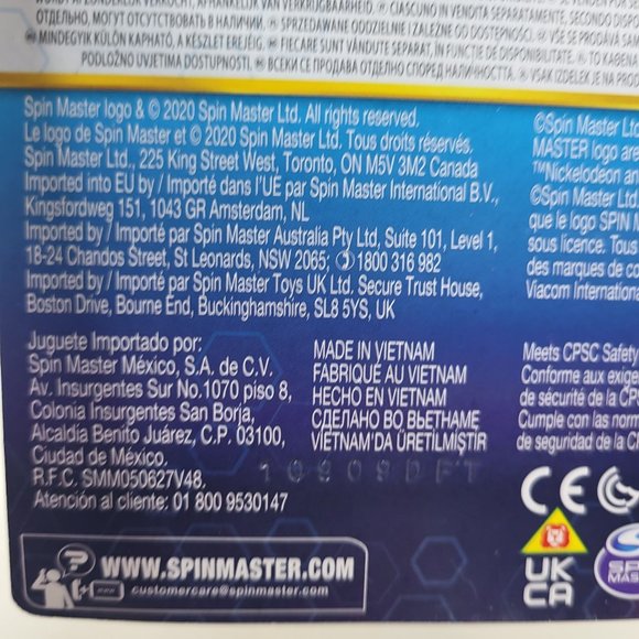 Spin Master Paw Patrol The Movie‎ Chase True Metal Diecast Vehicle Nickelodeon - Picture 10 of 12